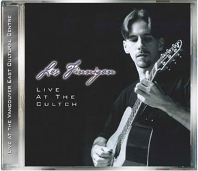 Les Finnigan - Live at The Cultch (The Cultch Historic Theatre) - Acoustic Guitar Album - CD, MP3