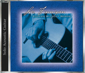 Les Finnigan - Stories Without Words - Acoustic Guitar Album - CD, MP3