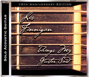 Les Finnigan - Things My Guitar Said - Acoustic Guitar Album - CD, MP3