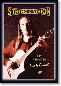 String-O-Vision - Les Finnigan Live in Concert DVD - The Cultch Historic Theatre